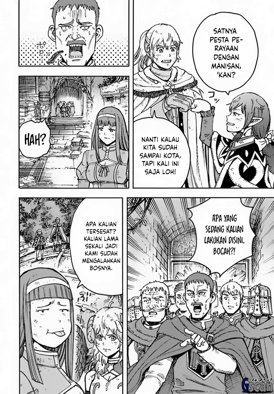 Shoukan sareta Kenja wa Isekai wo Iku: Saikyou nano wa Fuyou Zaiko no Item deshita Chapter 32 - halaman 23