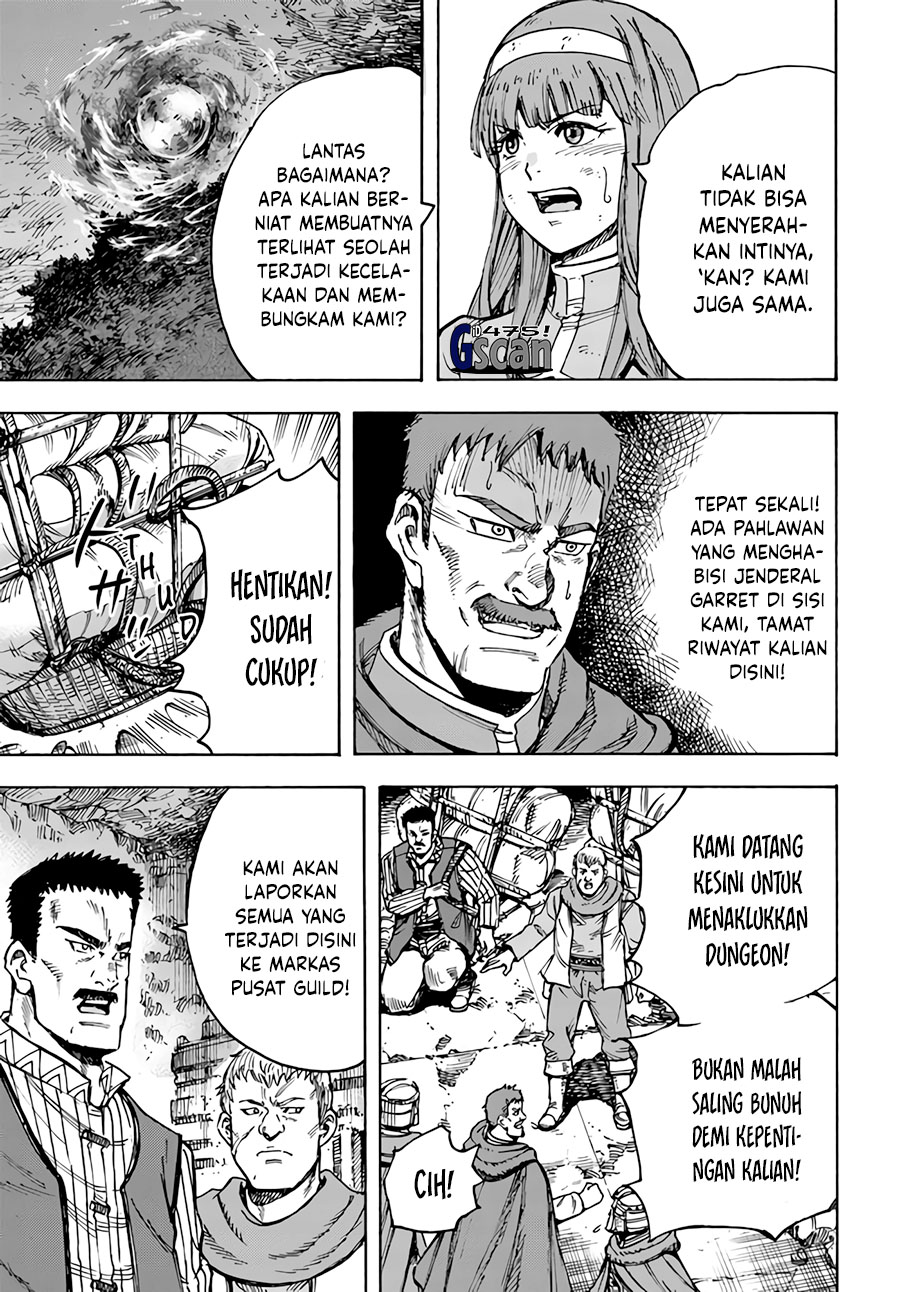 Shoukan sareta Kenja wa Isekai wo Iku: Saikyou nano wa Fuyou Zaiko no Item deshita Chapter 33.1 - halaman 10