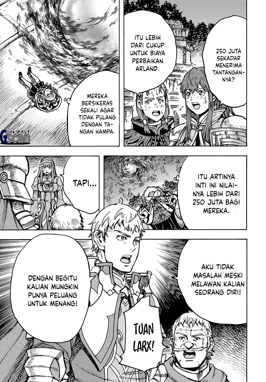 Shoukan sareta Kenja wa Isekai wo Iku: Saikyou nano wa Fuyou Zaiko no Item deshita Chapter 33.1 - halaman 12