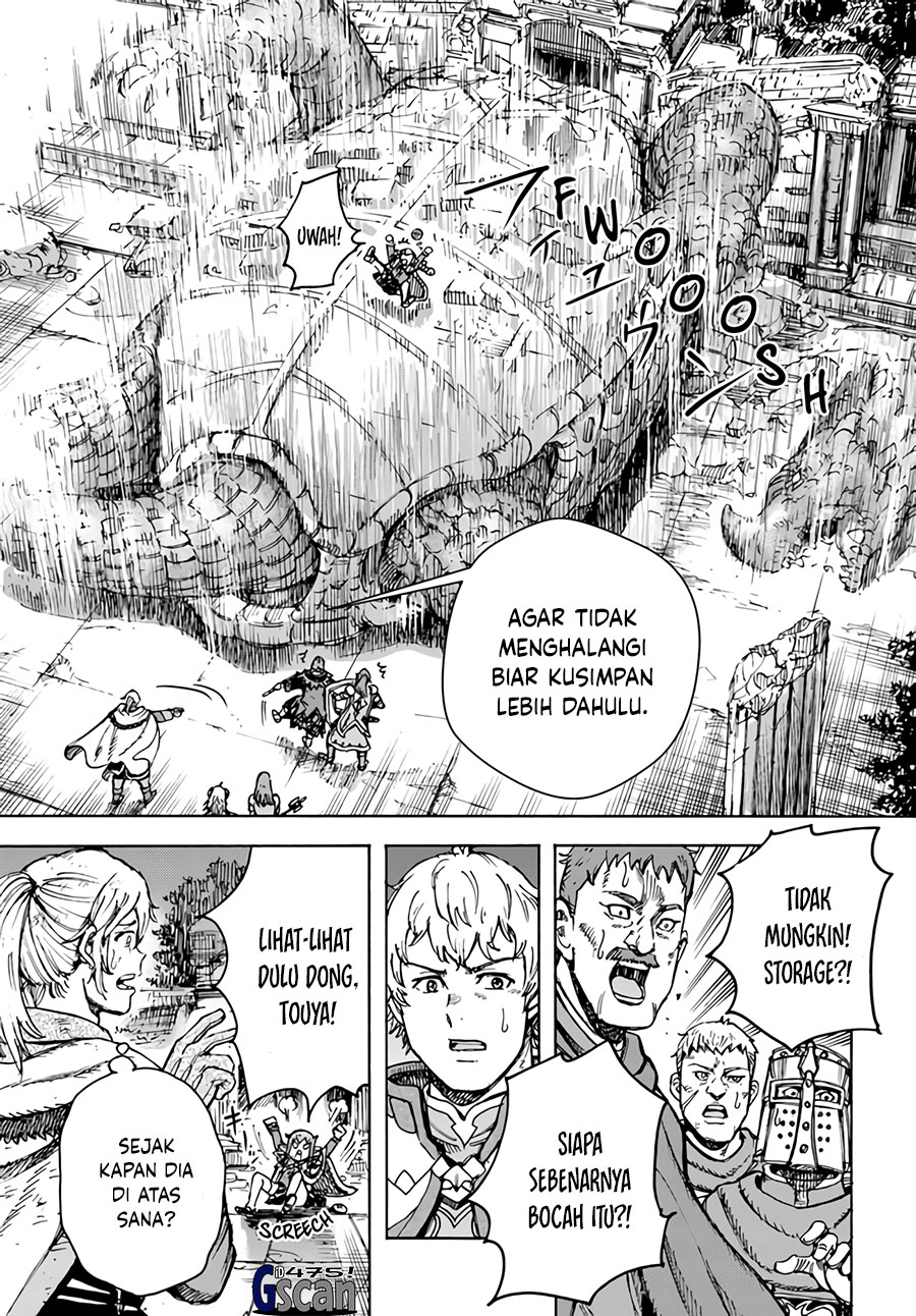 Shoukan sareta Kenja wa Isekai wo Iku: Saikyou nano wa Fuyou Zaiko no Item deshita Chapter 33.1 - halaman 14
