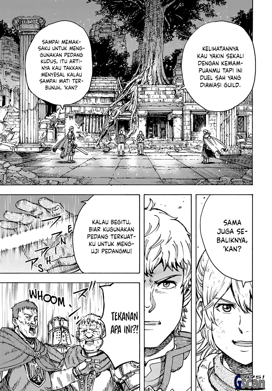 Shoukan sareta Kenja wa Isekai wo Iku: Saikyou nano wa Fuyou Zaiko no Item deshita Chapter 33.1 - halaman 20