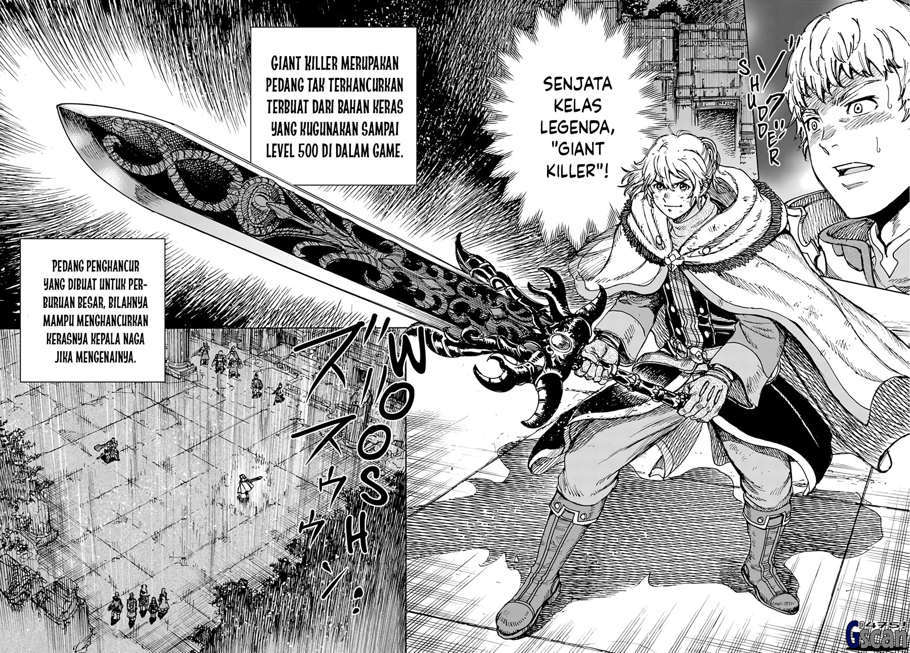 Shoukan sareta Kenja wa Isekai wo Iku: Saikyou nano wa Fuyou Zaiko no Item deshita Chapter 33.1 - halaman 21