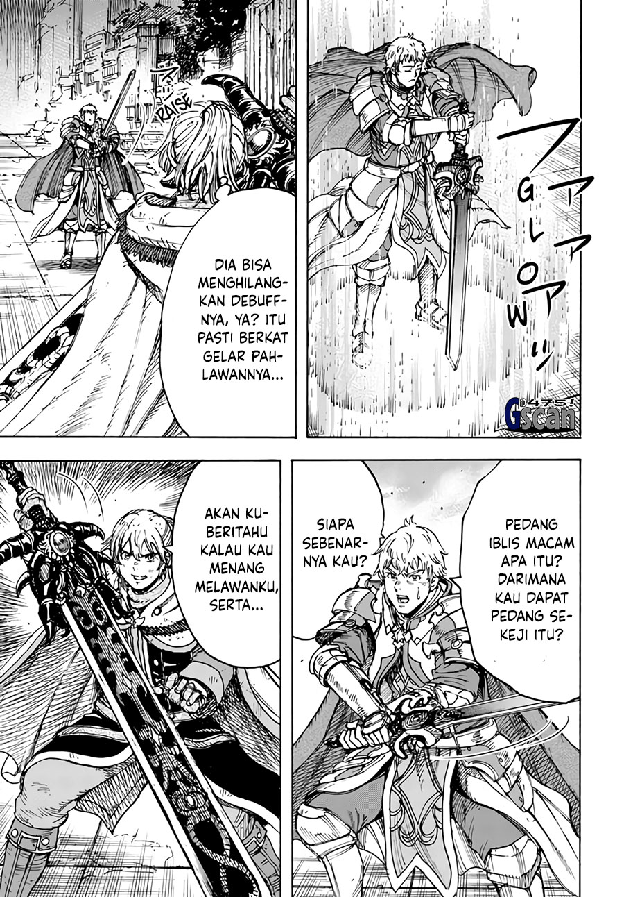 Shoukan sareta Kenja wa Isekai wo Iku: Saikyou nano wa Fuyou Zaiko no Item deshita Chapter 33.1 - halaman 23