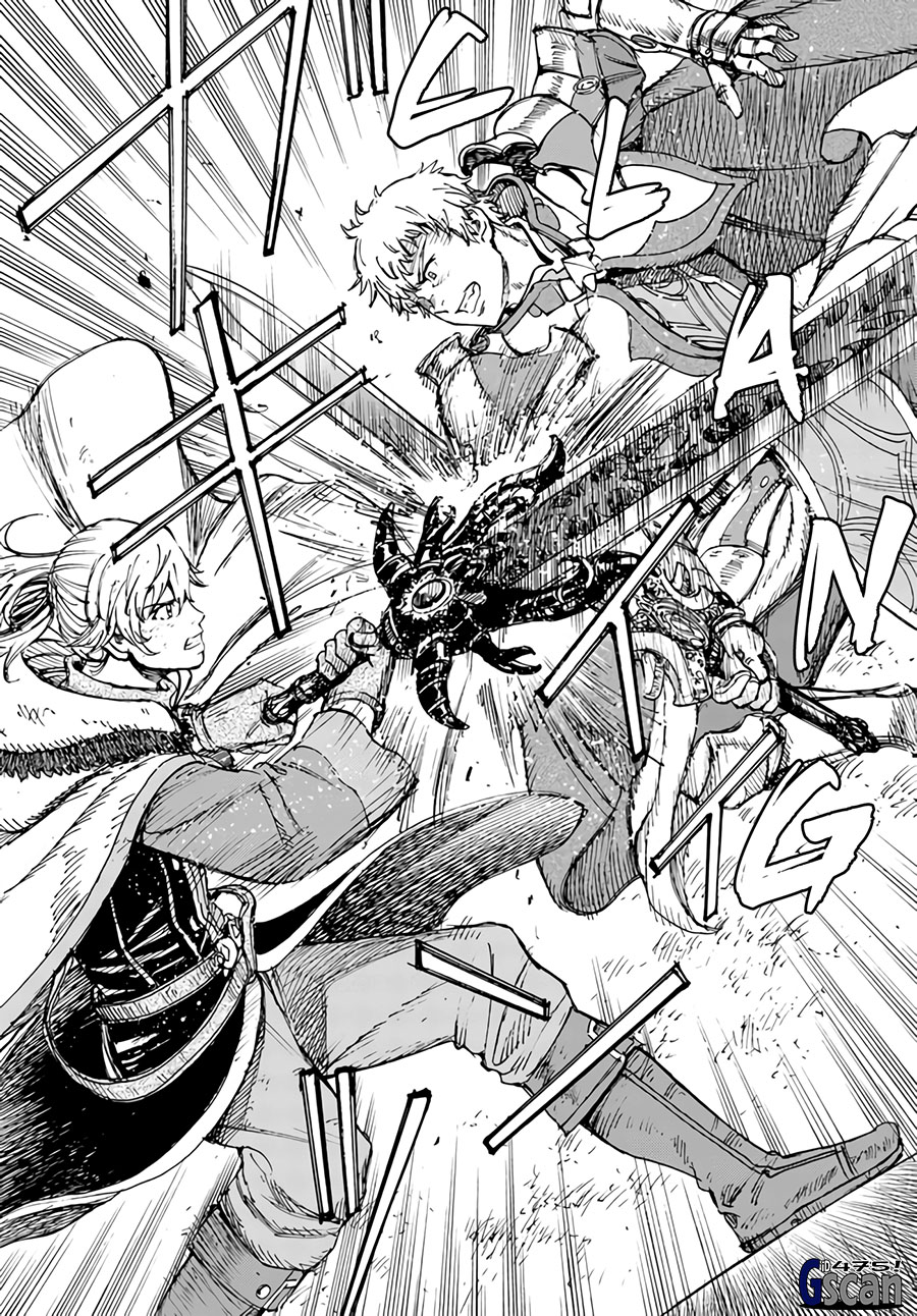 Shoukan sareta Kenja wa Isekai wo Iku: Saikyou nano wa Fuyou Zaiko no Item deshita Chapter 33.1 - halaman 25