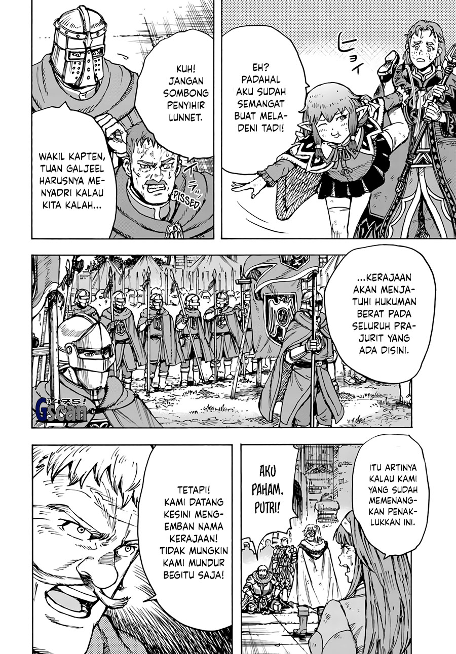 Shoukan sareta Kenja wa Isekai wo Iku: Saikyou nano wa Fuyou Zaiko no Item deshita Chapter 33.1 - halaman 9