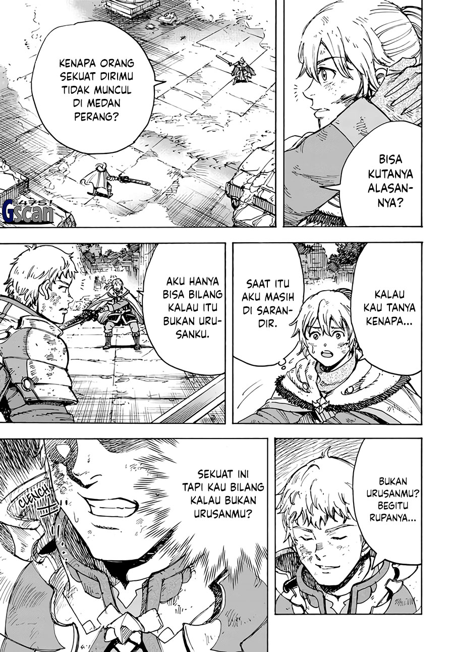 Shoukan sareta Kenja wa Isekai wo Iku: Saikyou nano wa Fuyou Zaiko no Item deshita Chapter 33.2 - halaman 10
