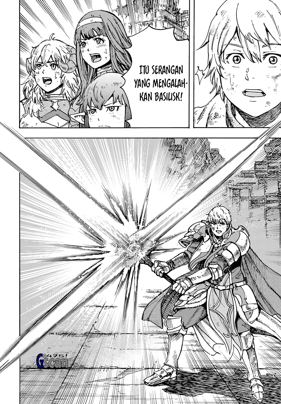 Shoukan sareta Kenja wa Isekai wo Iku: Saikyou nano wa Fuyou Zaiko no Item deshita Chapter 33.2 - halaman 13