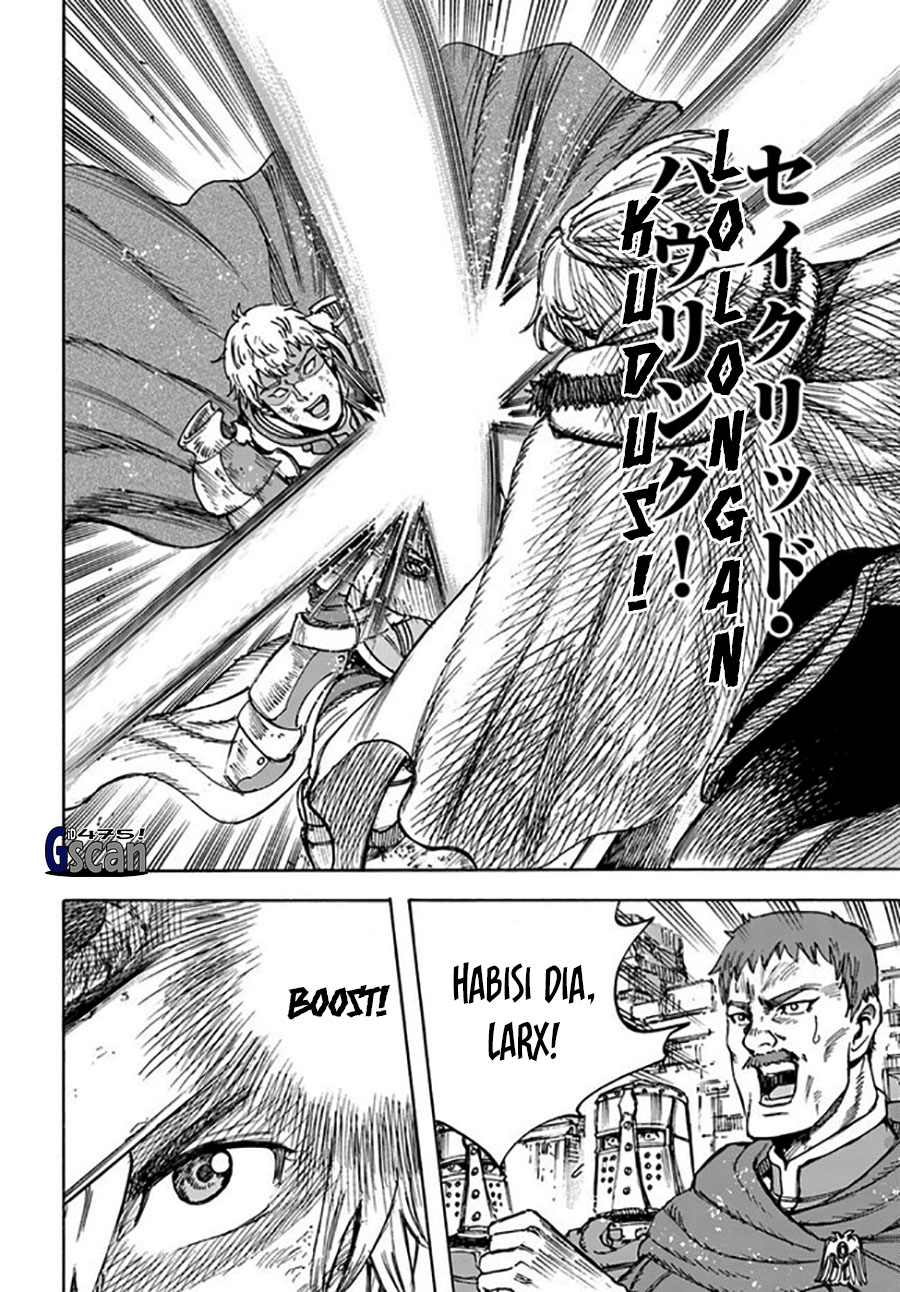 Shoukan sareta Kenja wa Isekai wo Iku: Saikyou nano wa Fuyou Zaiko no Item deshita Chapter 33.2 - halaman 15
