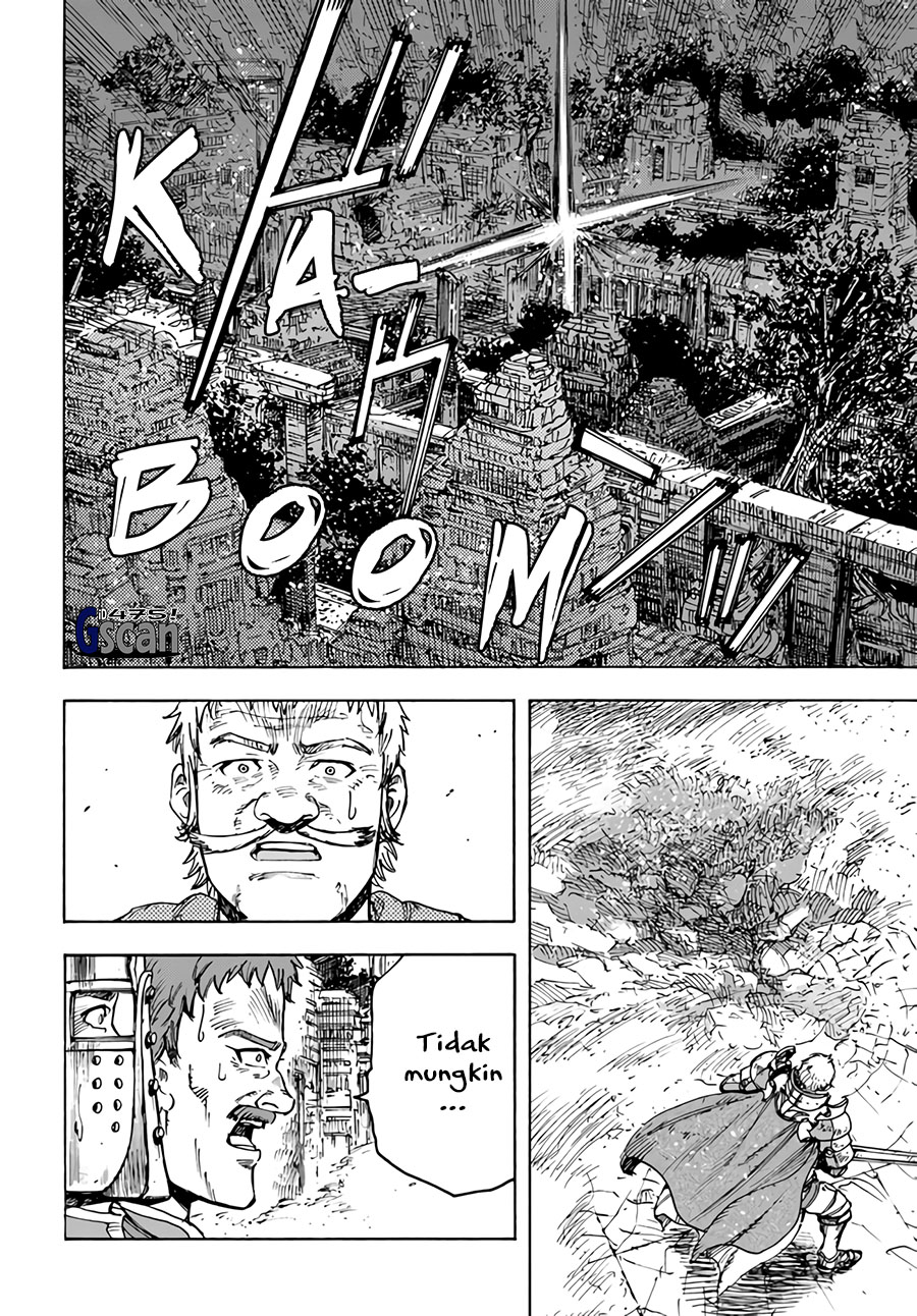 Shoukan sareta Kenja wa Isekai wo Iku: Saikyou nano wa Fuyou Zaiko no Item deshita Chapter 33.2 - halaman 17