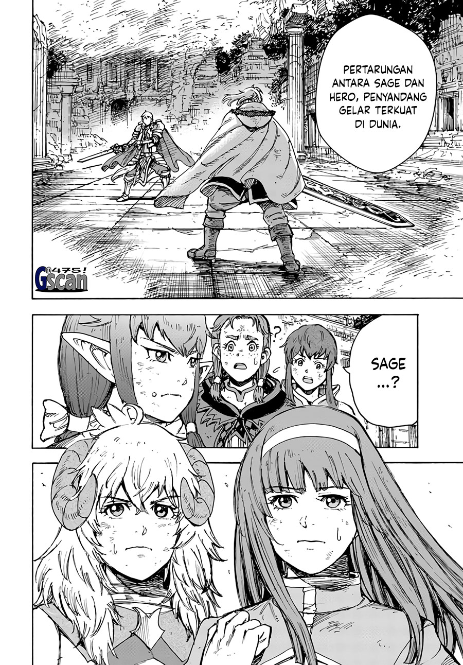 Shoukan sareta Kenja wa Isekai wo Iku: Saikyou nano wa Fuyou Zaiko no Item deshita Chapter 33.2 - halaman 9