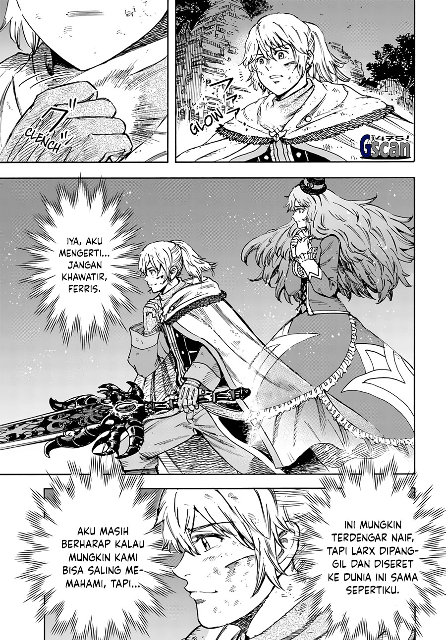 Shoukan sareta Kenja wa Isekai wo Iku: Saikyou nano wa Fuyou Zaiko no Item deshita Chapter 34.1 - halaman 1