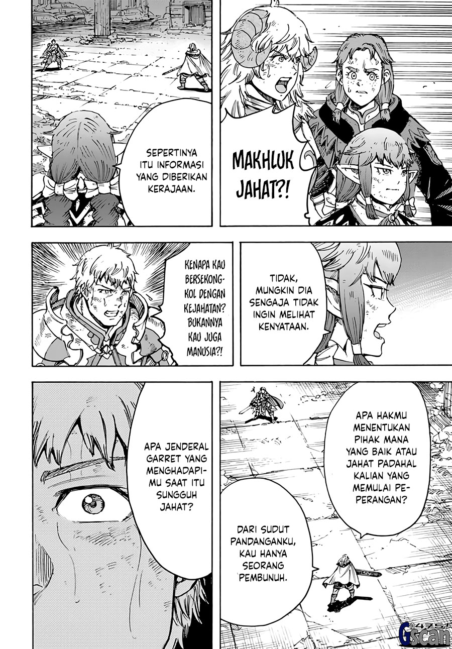 Shoukan sareta Kenja wa Isekai wo Iku: Saikyou nano wa Fuyou Zaiko no Item deshita Chapter 34.1 - halaman 12
