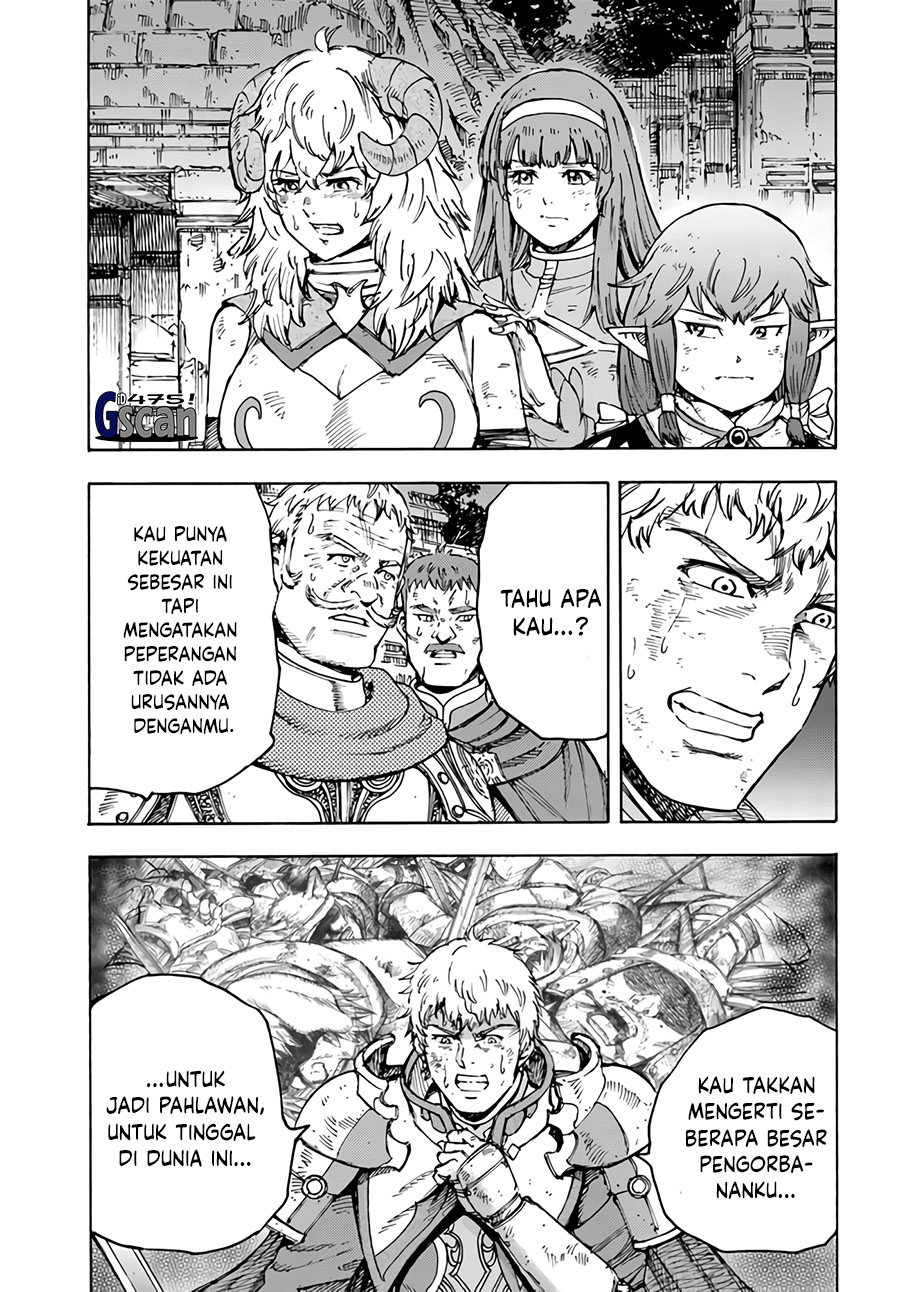 Shoukan sareta Kenja wa Isekai wo Iku: Saikyou nano wa Fuyou Zaiko no Item deshita Chapter 34.1 - halaman 13