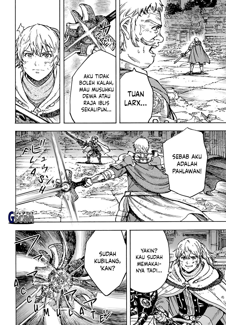 Shoukan sareta Kenja wa Isekai wo Iku: Saikyou nano wa Fuyou Zaiko no Item deshita Chapter 34.1 - halaman 14