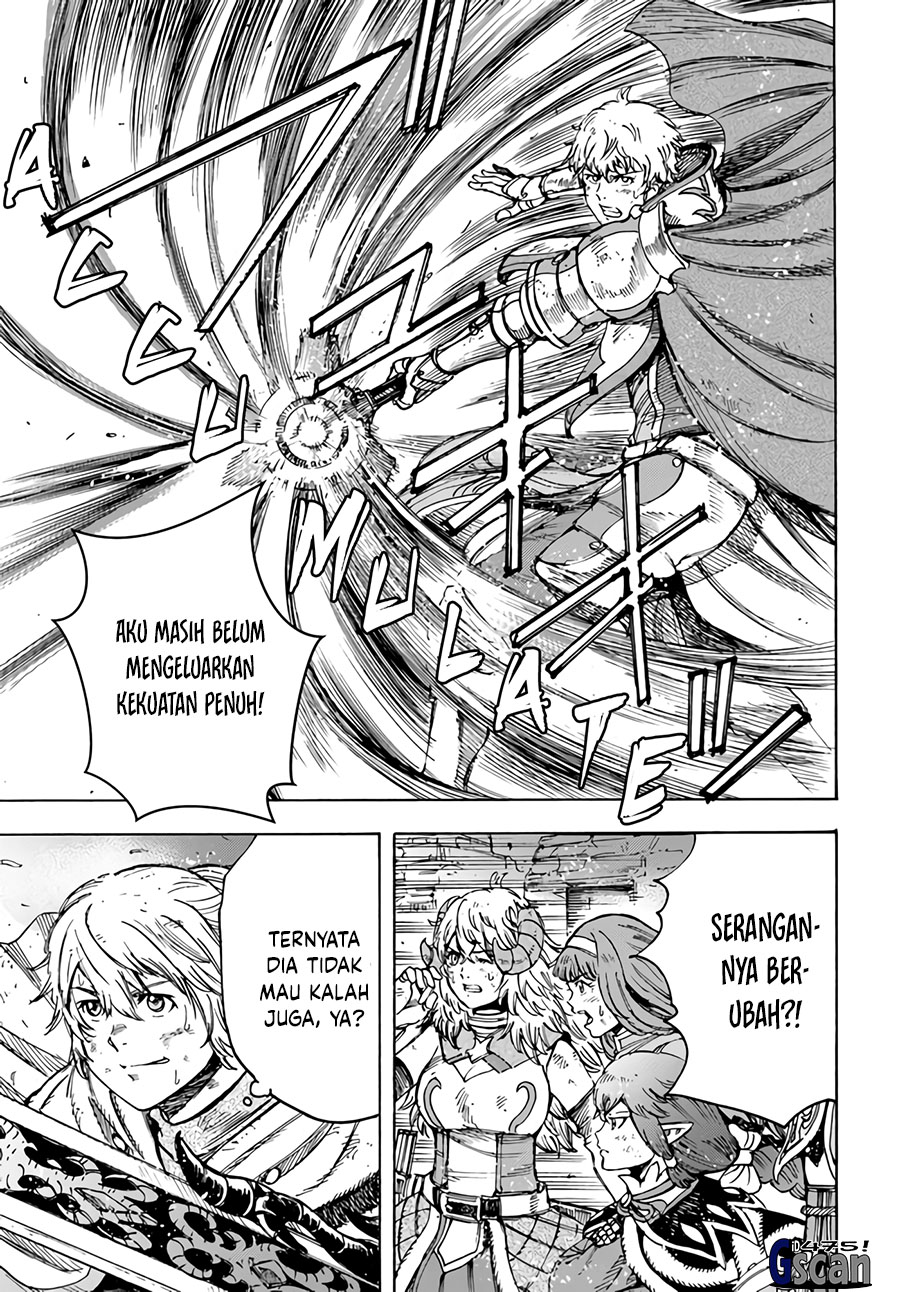 Shoukan sareta Kenja wa Isekai wo Iku: Saikyou nano wa Fuyou Zaiko no Item deshita Chapter 34.1 - halaman 15