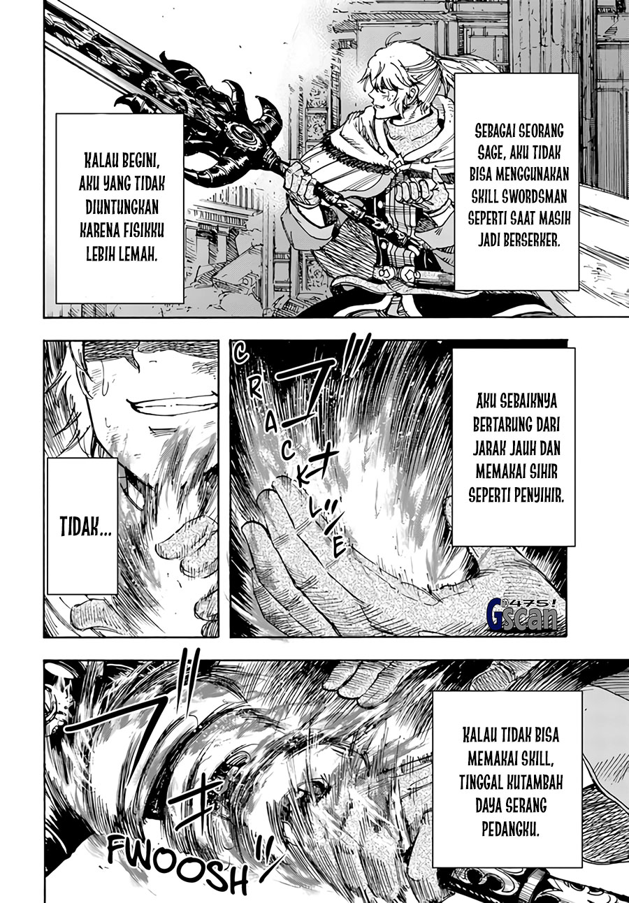 Shoukan sareta Kenja wa Isekai wo Iku: Saikyou nano wa Fuyou Zaiko no Item deshita Chapter 34.1 - halaman 18