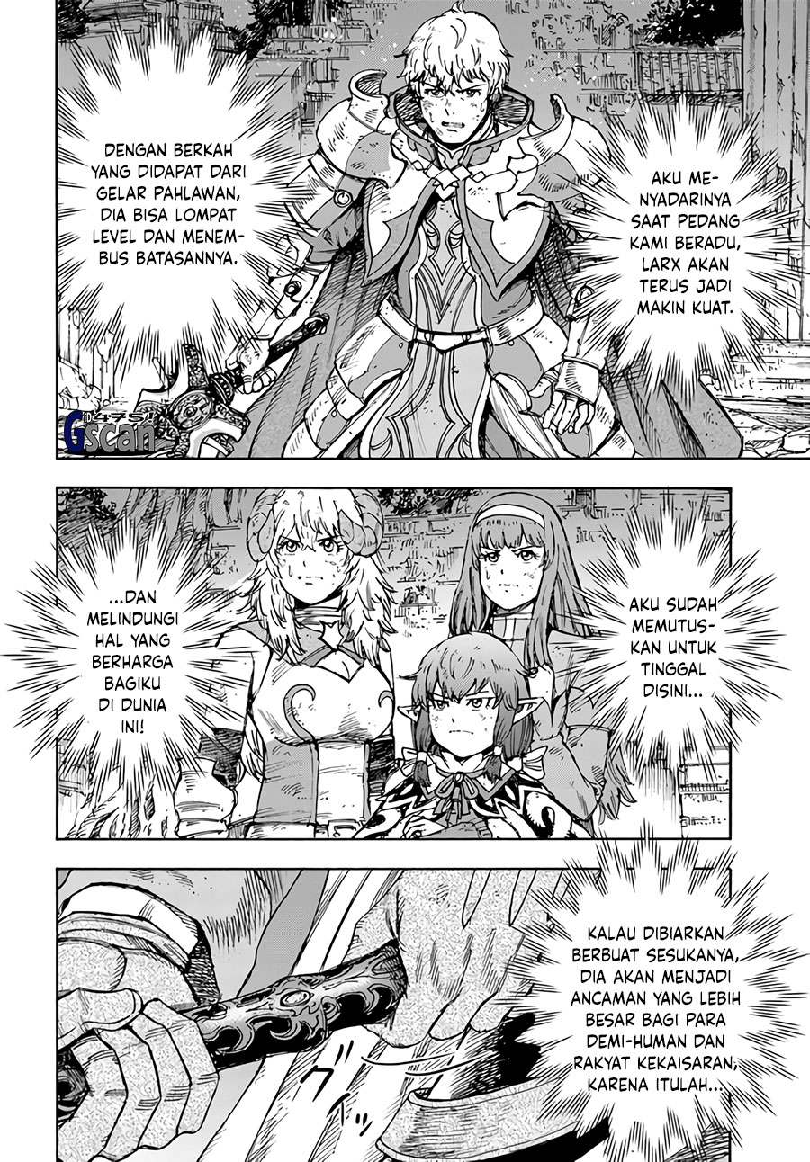 Shoukan sareta Kenja wa Isekai wo Iku: Saikyou nano wa Fuyou Zaiko no Item deshita Chapter 34.1 - halaman 2