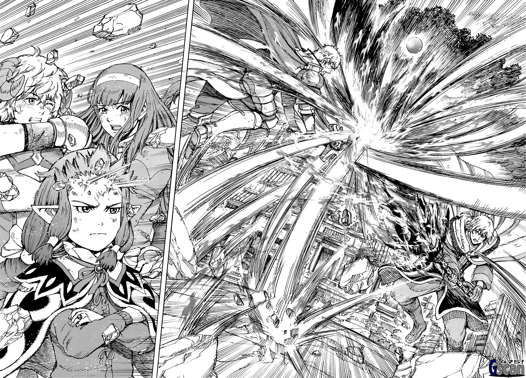 Shoukan sareta Kenja wa Isekai wo Iku: Saikyou nano wa Fuyou Zaiko no Item deshita Chapter 34.1 - halaman 20