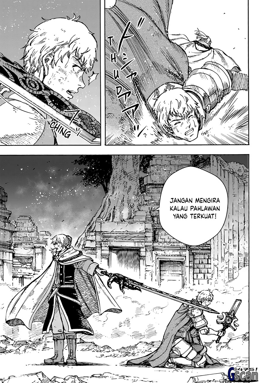 Shoukan sareta Kenja wa Isekai wo Iku: Saikyou nano wa Fuyou Zaiko no Item deshita Chapter 34.1 - halaman 22