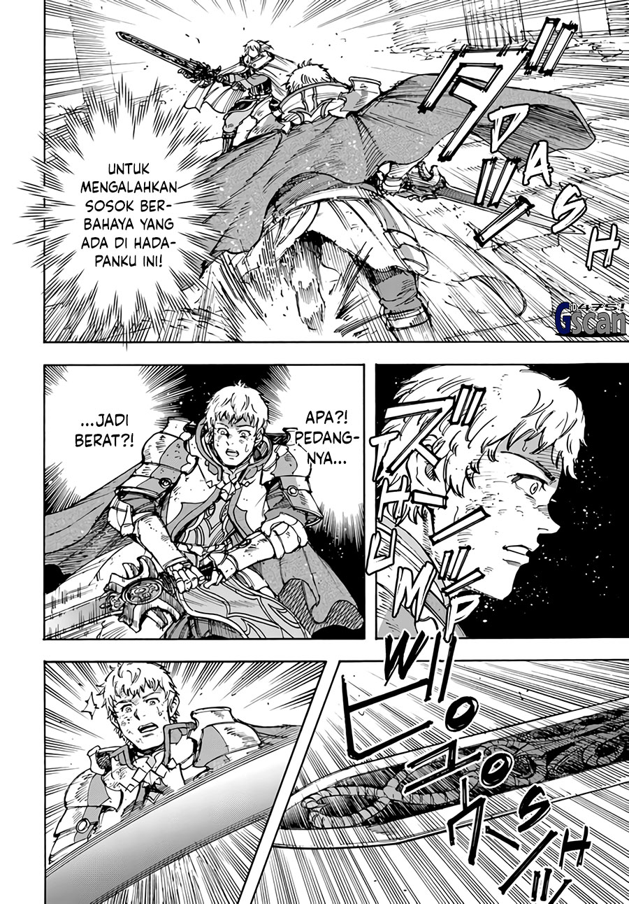 Shoukan sareta Kenja wa Isekai wo Iku: Saikyou nano wa Fuyou Zaiko no Item deshita Chapter 34.1 - halaman 6