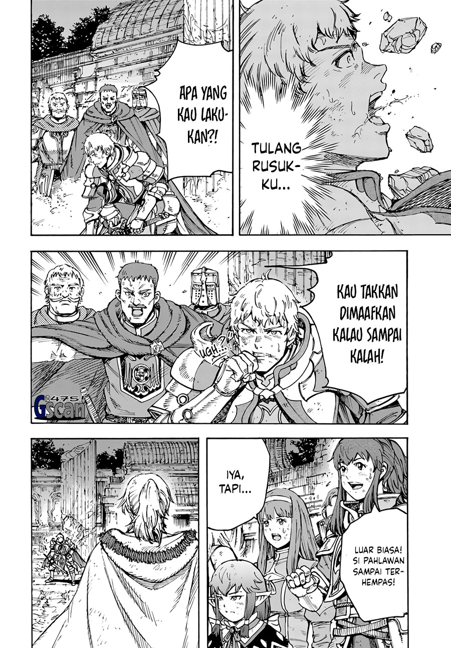Shoukan sareta Kenja wa Isekai wo Iku: Saikyou nano wa Fuyou Zaiko no Item deshita Chapter 34.1 - halaman 8