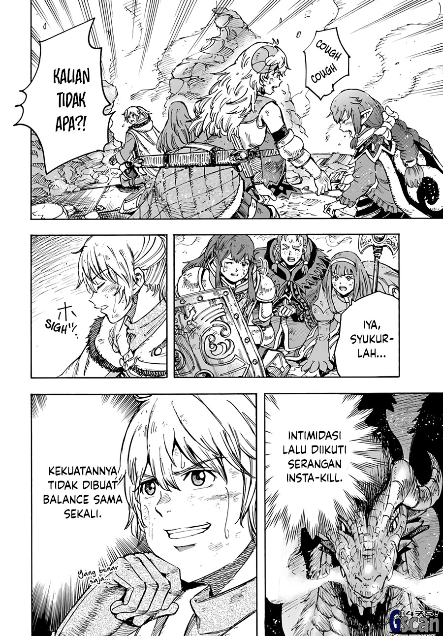 Shoukan sareta Kenja wa Isekai wo Iku: Saikyou nano wa Fuyou Zaiko no Item deshita Chapter 34.2 - halaman 13