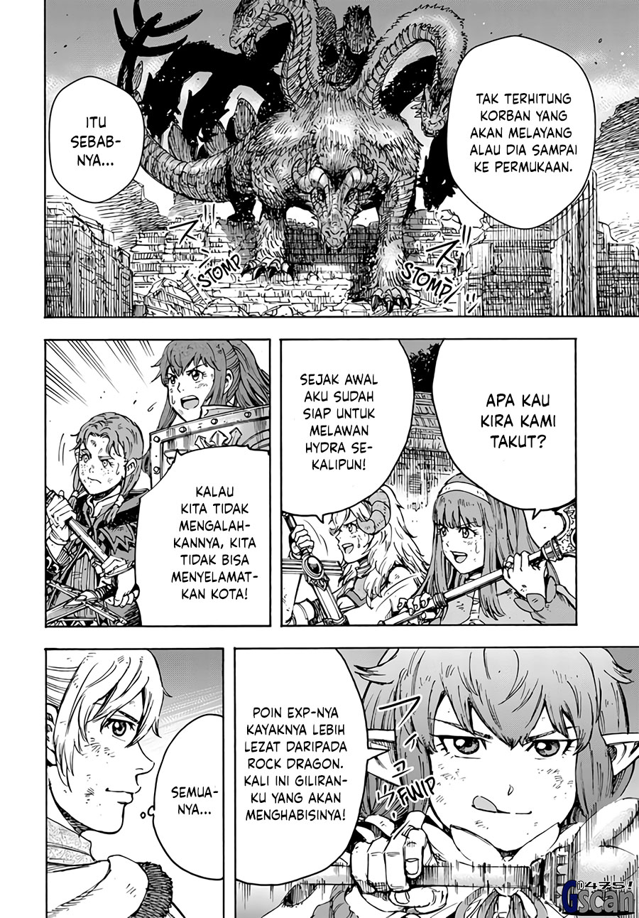 Shoukan sareta Kenja wa Isekai wo Iku: Saikyou nano wa Fuyou Zaiko no Item deshita Chapter 34.2 - halaman 15