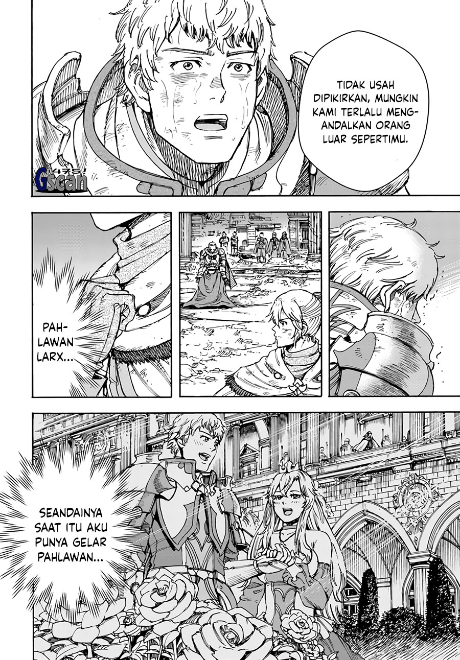 Shoukan sareta Kenja wa Isekai wo Iku: Saikyou nano wa Fuyou Zaiko no Item deshita Chapter 34.2 - halaman 5