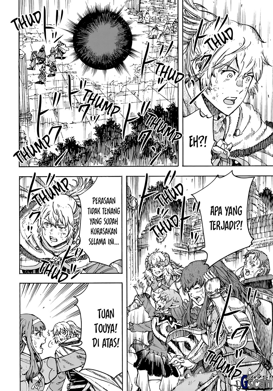 Shoukan sareta Kenja wa Isekai wo Iku: Saikyou nano wa Fuyou Zaiko no Item deshita Chapter 34.2 - halaman 7