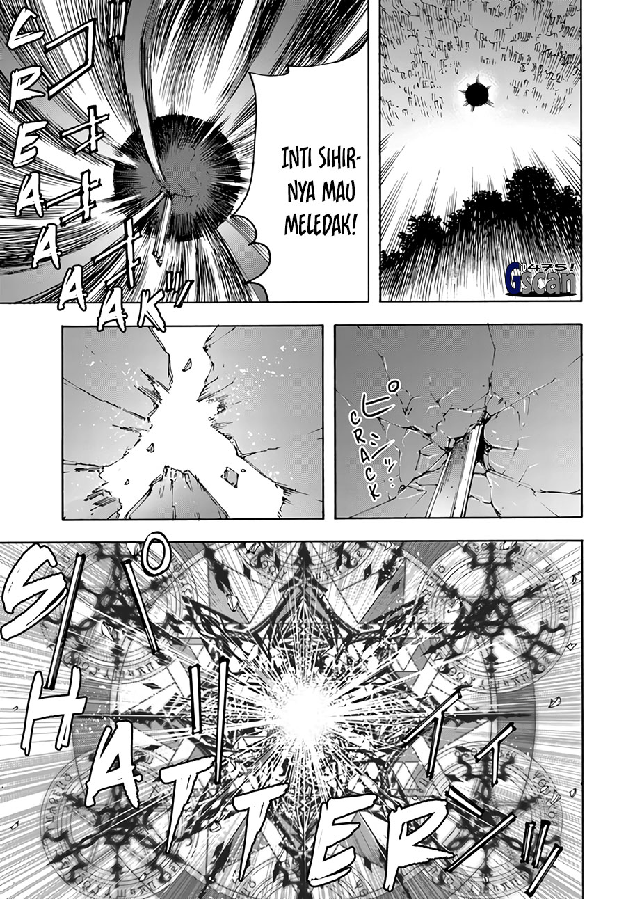 Shoukan sareta Kenja wa Isekai wo Iku: Saikyou nano wa Fuyou Zaiko no Item deshita Chapter 34.2 - halaman 8