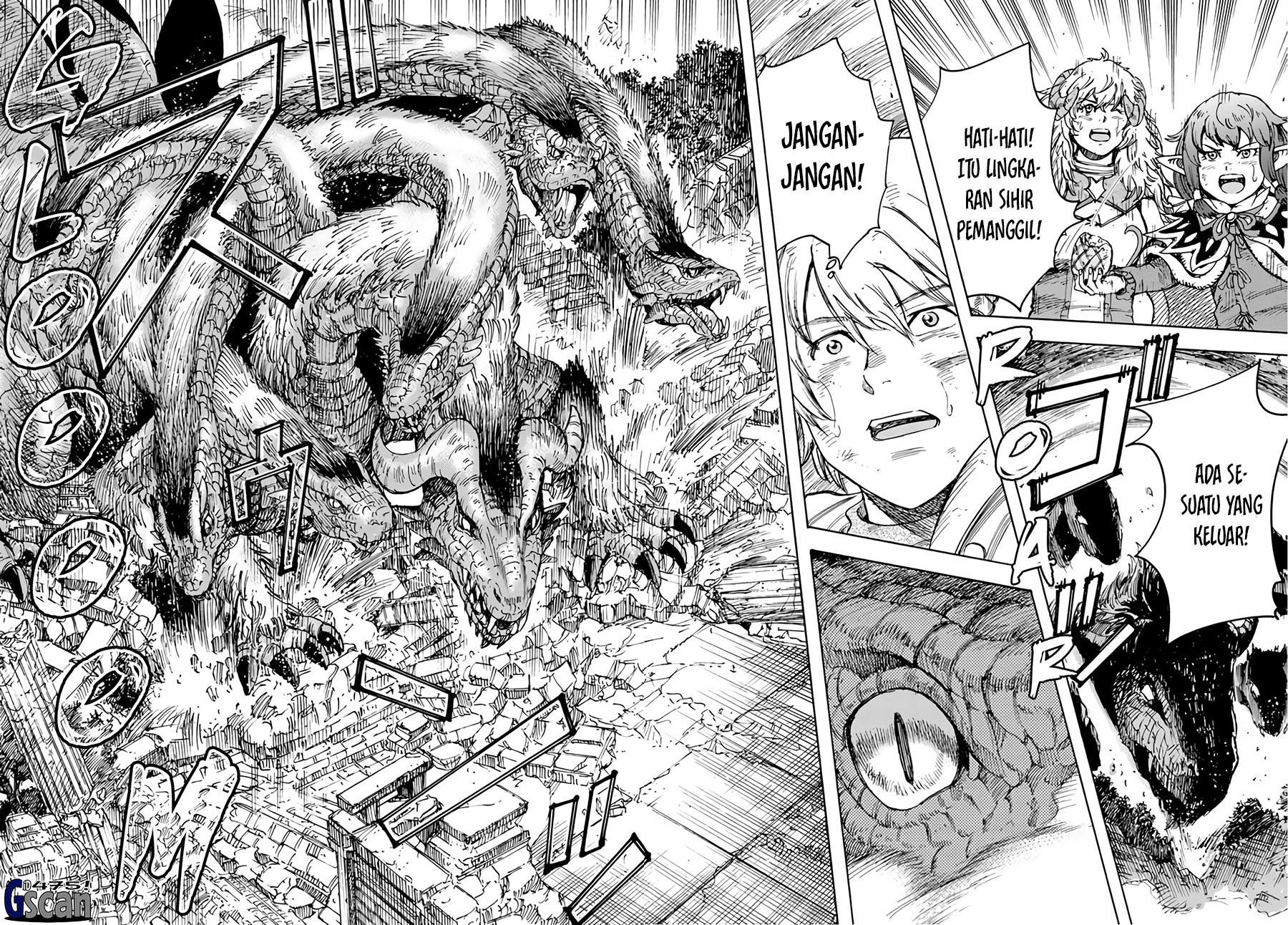 Shoukan sareta Kenja wa Isekai wo Iku: Saikyou nano wa Fuyou Zaiko no Item deshita Chapter 34.2 - halaman 9
