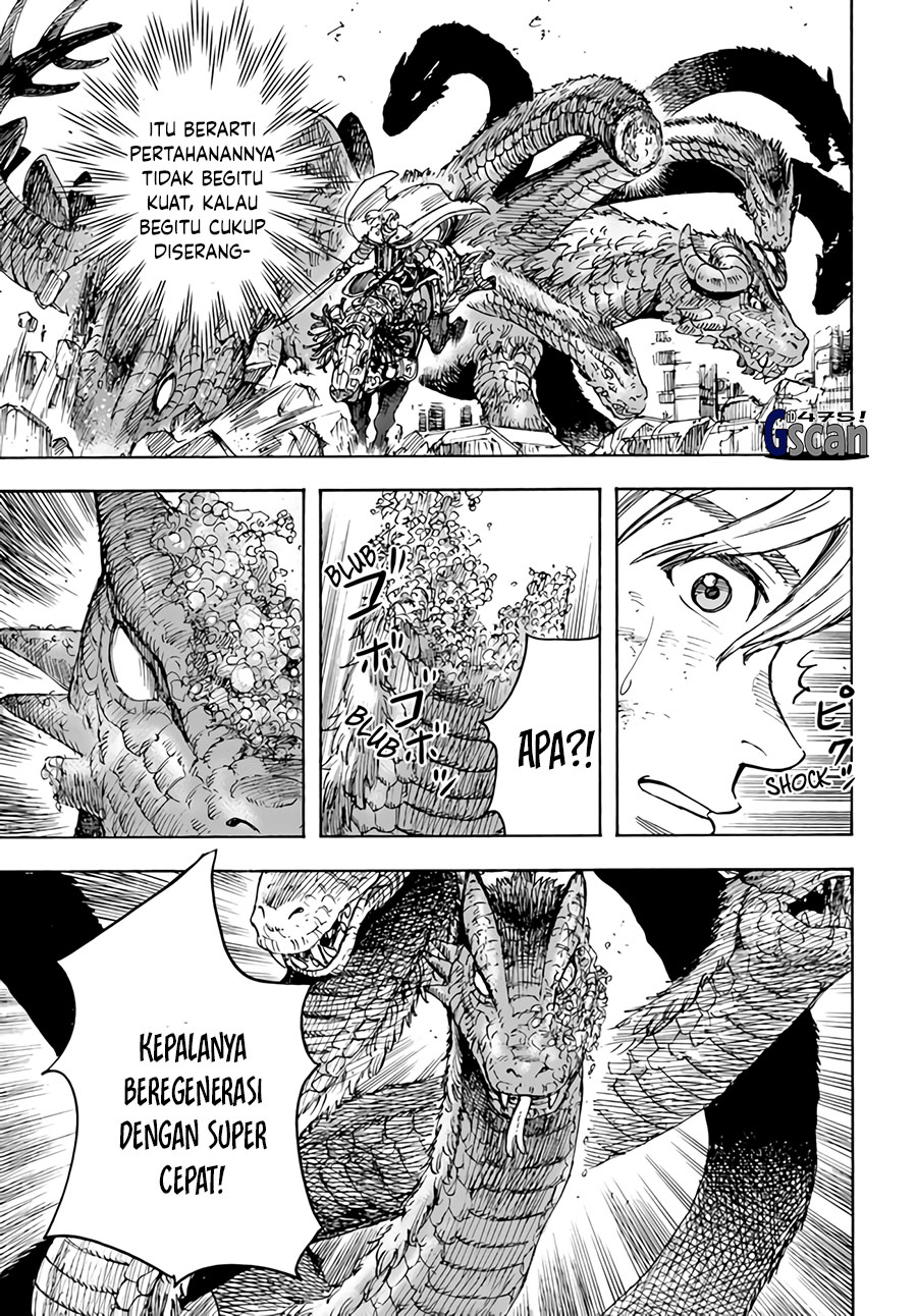 Shoukan sareta Kenja wa Isekai wo Iku: Saikyou nano wa Fuyou Zaiko no Item deshita Chapter 35.1 - halaman 10