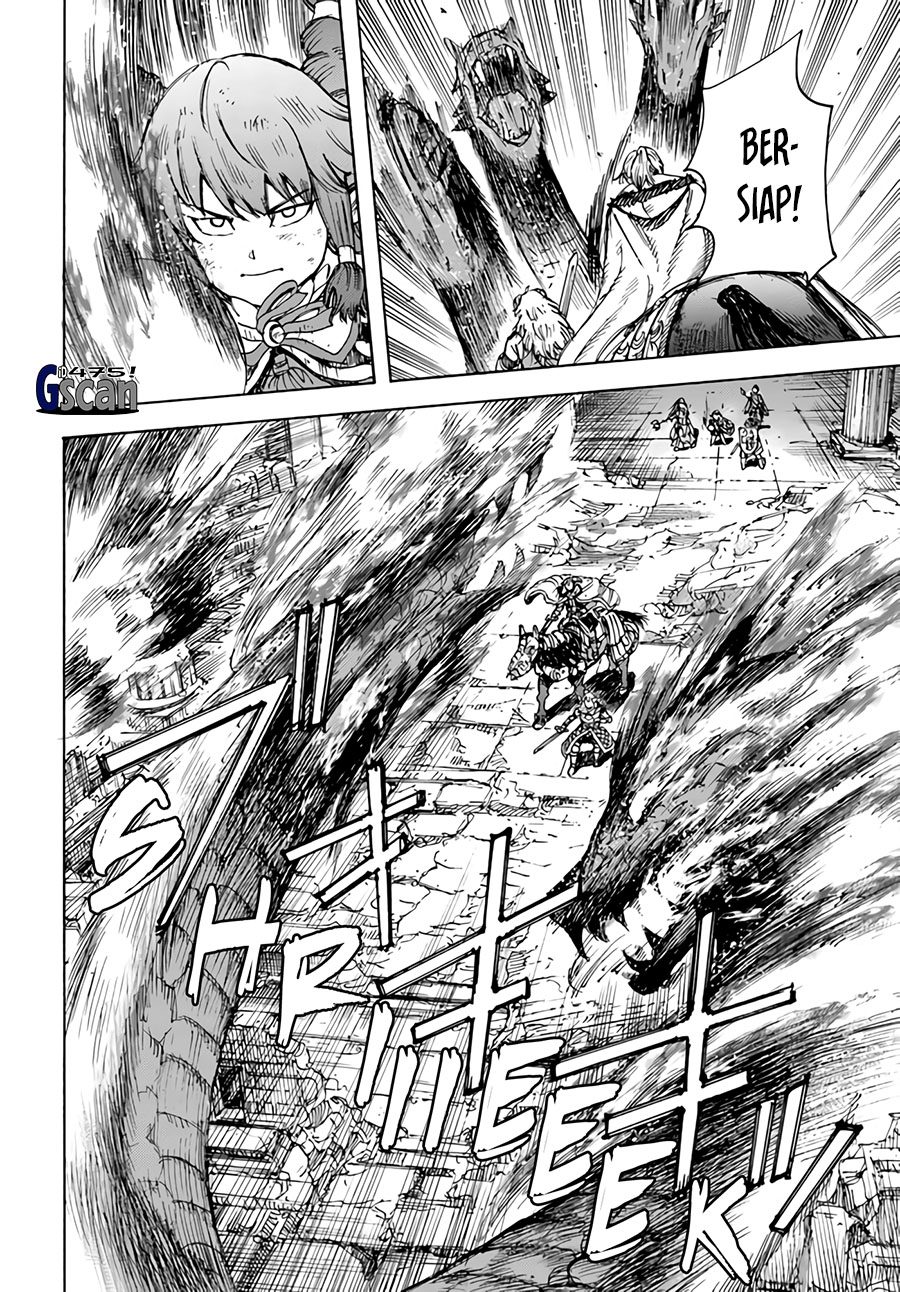 Shoukan sareta Kenja wa Isekai wo Iku: Saikyou nano wa Fuyou Zaiko no Item deshita Chapter 35.1 - halaman 15