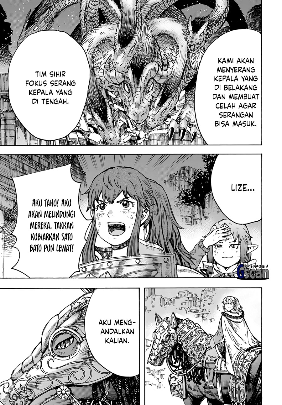 Shoukan sareta Kenja wa Isekai wo Iku: Saikyou nano wa Fuyou Zaiko no Item deshita Chapter 35.1 - halaman 18