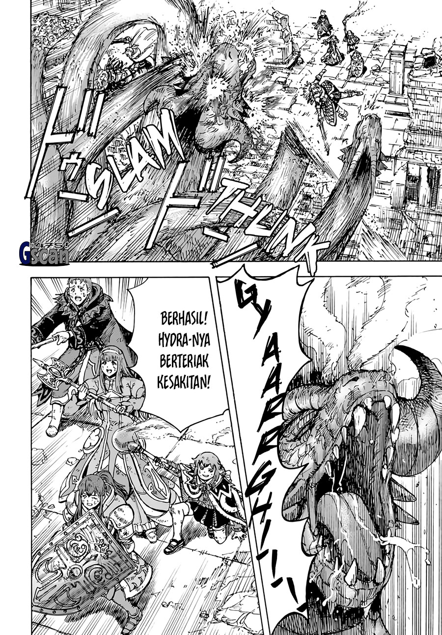 Shoukan sareta Kenja wa Isekai wo Iku: Saikyou nano wa Fuyou Zaiko no Item deshita Chapter 35.1 - halaman 21