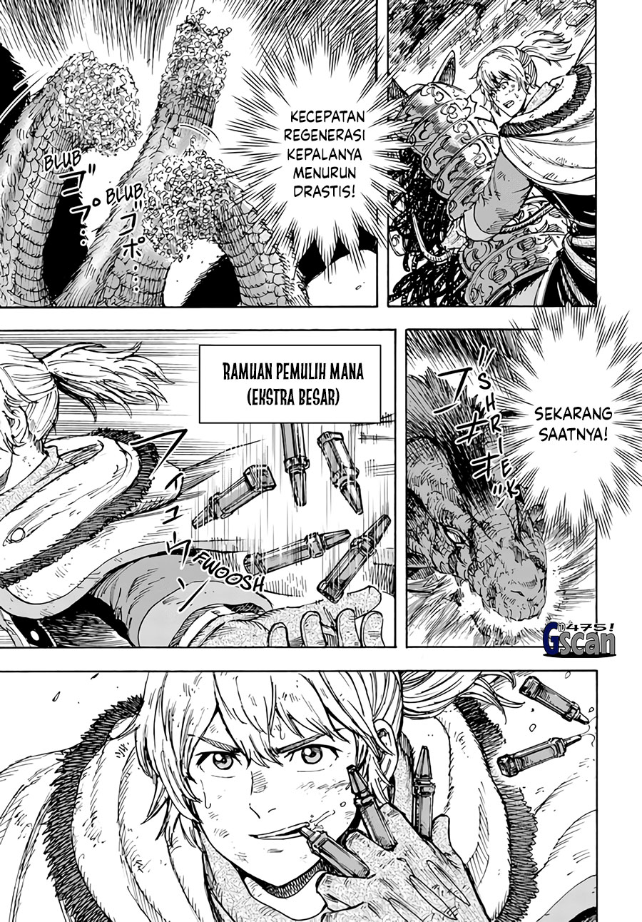 Shoukan sareta Kenja wa Isekai wo Iku: Saikyou nano wa Fuyou Zaiko no Item deshita Chapter 35.1 - halaman 22