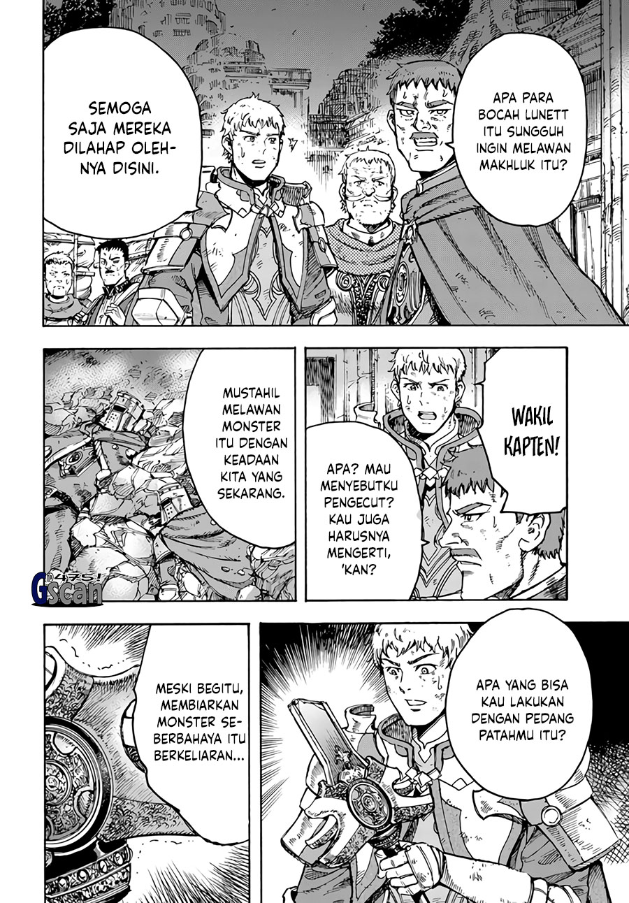 Shoukan sareta Kenja wa Isekai wo Iku: Saikyou nano wa Fuyou Zaiko no Item deshita Chapter 35.1 - halaman 3