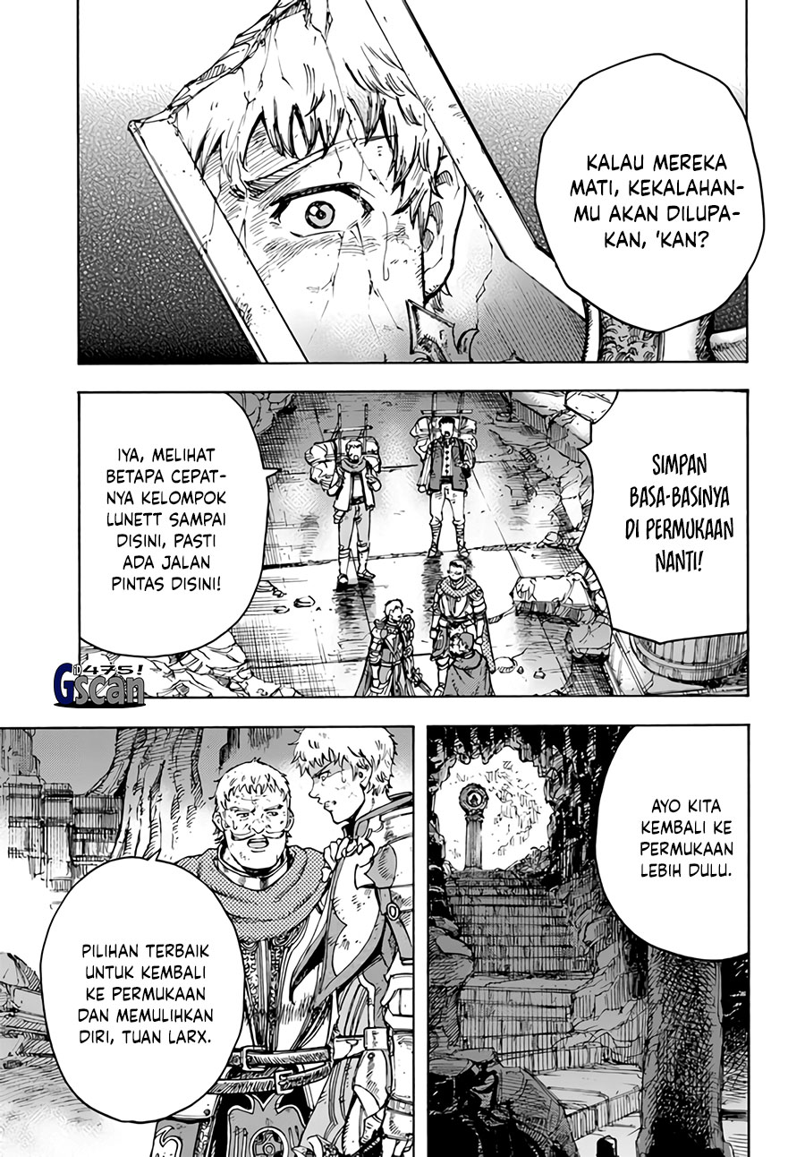 Shoukan sareta Kenja wa Isekai wo Iku: Saikyou nano wa Fuyou Zaiko no Item deshita Chapter 35.1 - halaman 4