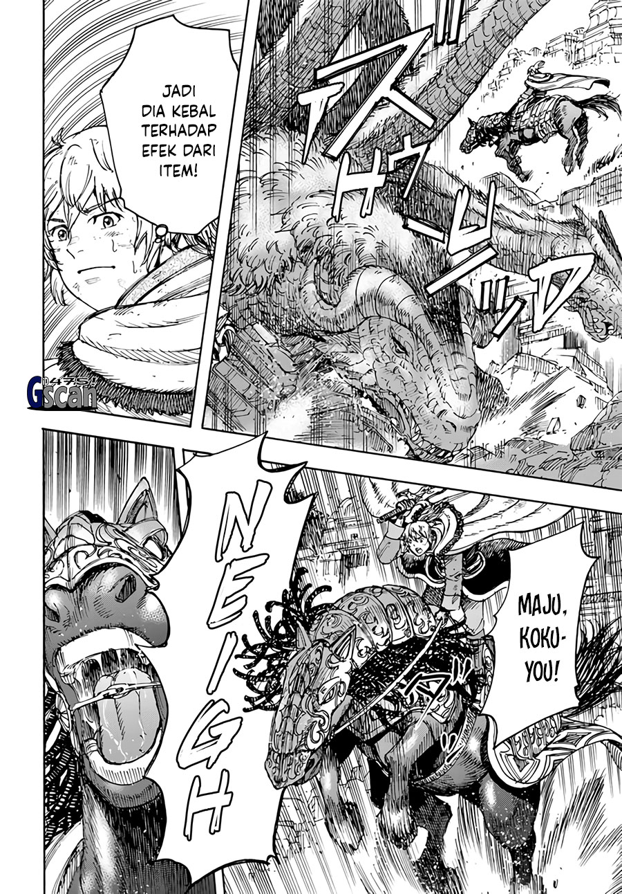 Shoukan sareta Kenja wa Isekai wo Iku: Saikyou nano wa Fuyou Zaiko no Item deshita Chapter 35.1 - halaman 7