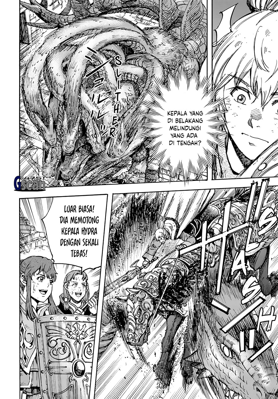 Shoukan sareta Kenja wa Isekai wo Iku: Saikyou nano wa Fuyou Zaiko no Item deshita Chapter 35.1 - halaman 9