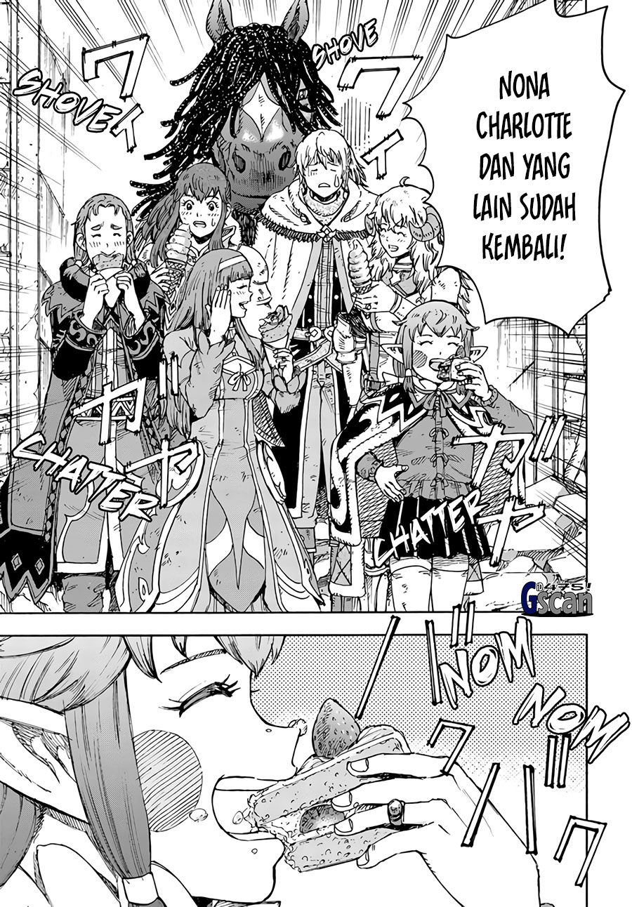 Shoukan sareta Kenja wa Isekai wo Iku: Saikyou nano wa Fuyou Zaiko no Item deshita Chapter 35.2 - halaman 12