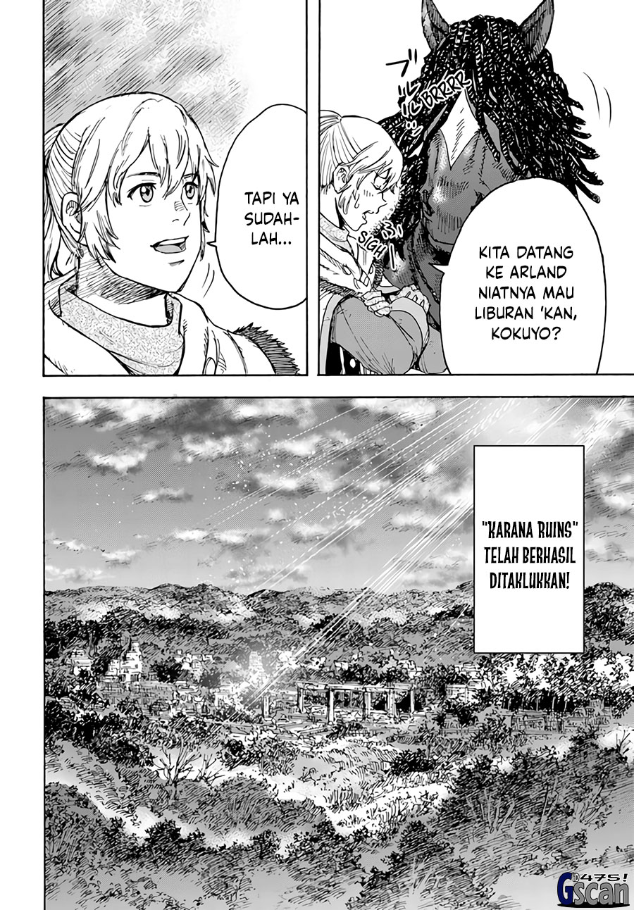 Shoukan sareta Kenja wa Isekai wo Iku: Saikyou nano wa Fuyou Zaiko no Item deshita Chapter 35.2 - halaman 19
