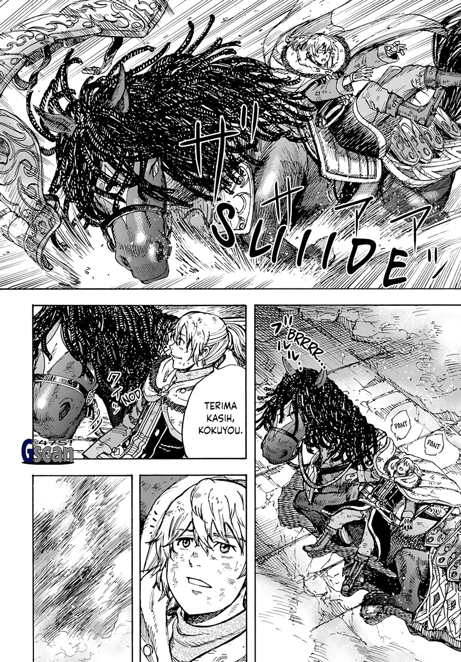 Shoukan sareta Kenja wa Isekai wo Iku: Saikyou nano wa Fuyou Zaiko no Item deshita Chapter 35.2 - halaman 3