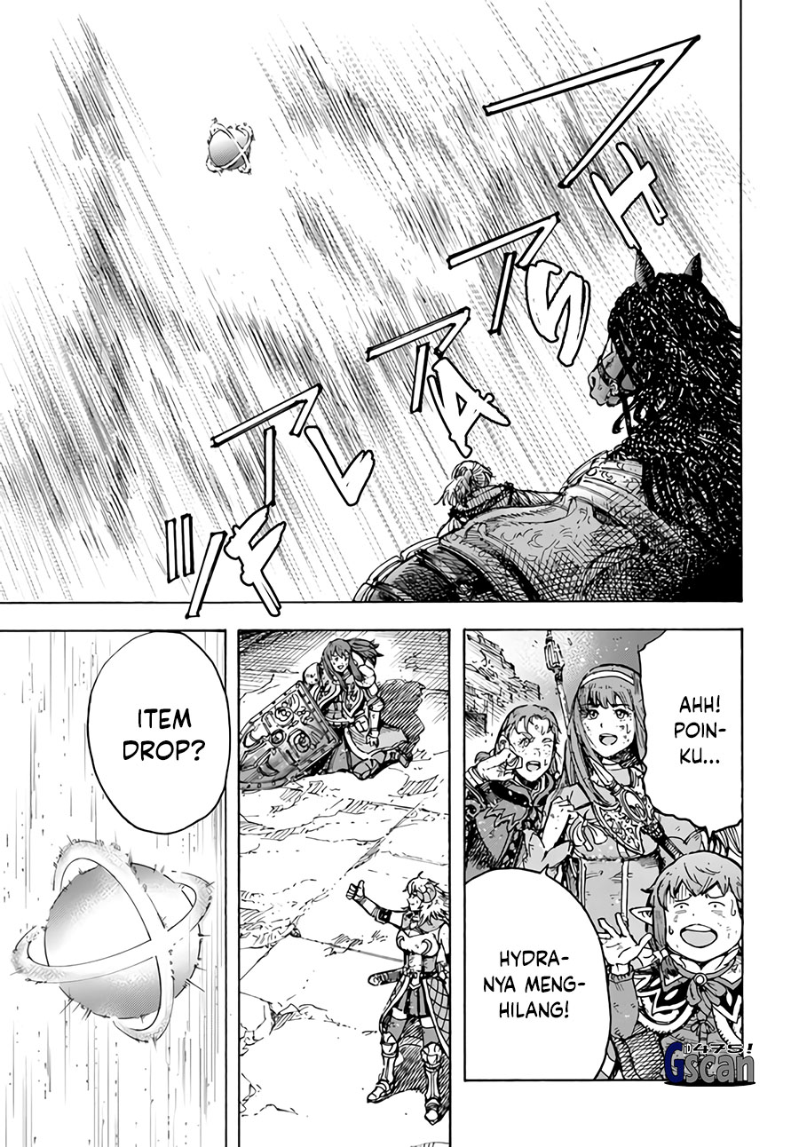 Shoukan sareta Kenja wa Isekai wo Iku: Saikyou nano wa Fuyou Zaiko no Item deshita Chapter 35.2 - halaman 4
