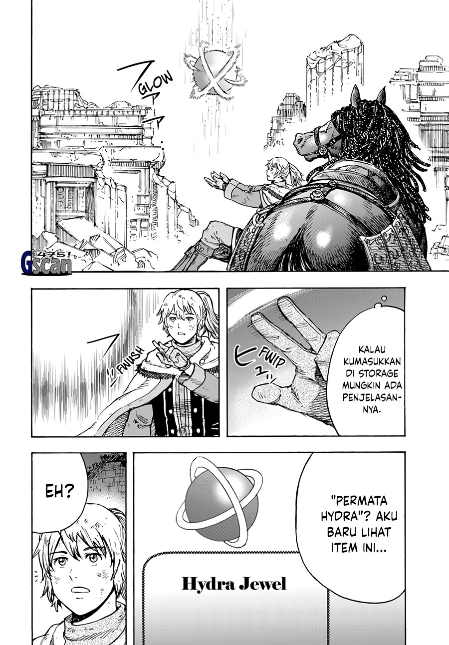 Shoukan sareta Kenja wa Isekai wo Iku: Saikyou nano wa Fuyou Zaiko no Item deshita Chapter 35.2 - halaman 5