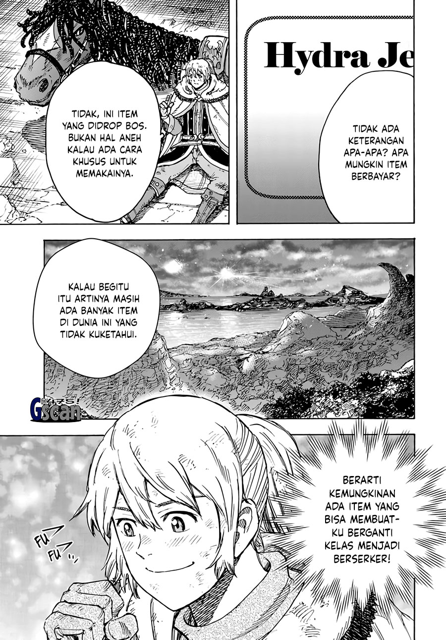 Shoukan sareta Kenja wa Isekai wo Iku: Saikyou nano wa Fuyou Zaiko no Item deshita Chapter 35.2 - halaman 6