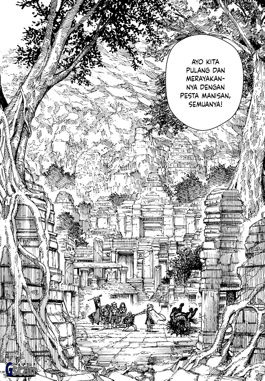 Shoukan sareta Kenja wa Isekai wo Iku: Saikyou nano wa Fuyou Zaiko no Item deshita Chapter 35.2 - halaman 8