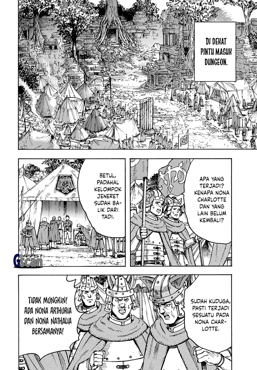 Shoukan sareta Kenja wa Isekai wo Iku: Saikyou nano wa Fuyou Zaiko no Item deshita Chapter 35.2 - halaman 9