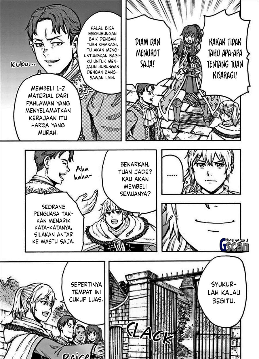 Shoukan sareta Kenja wa Isekai wo Iku: Saikyou nano wa Fuyou Zaiko no Item deshita Chapter 36 - halaman 16