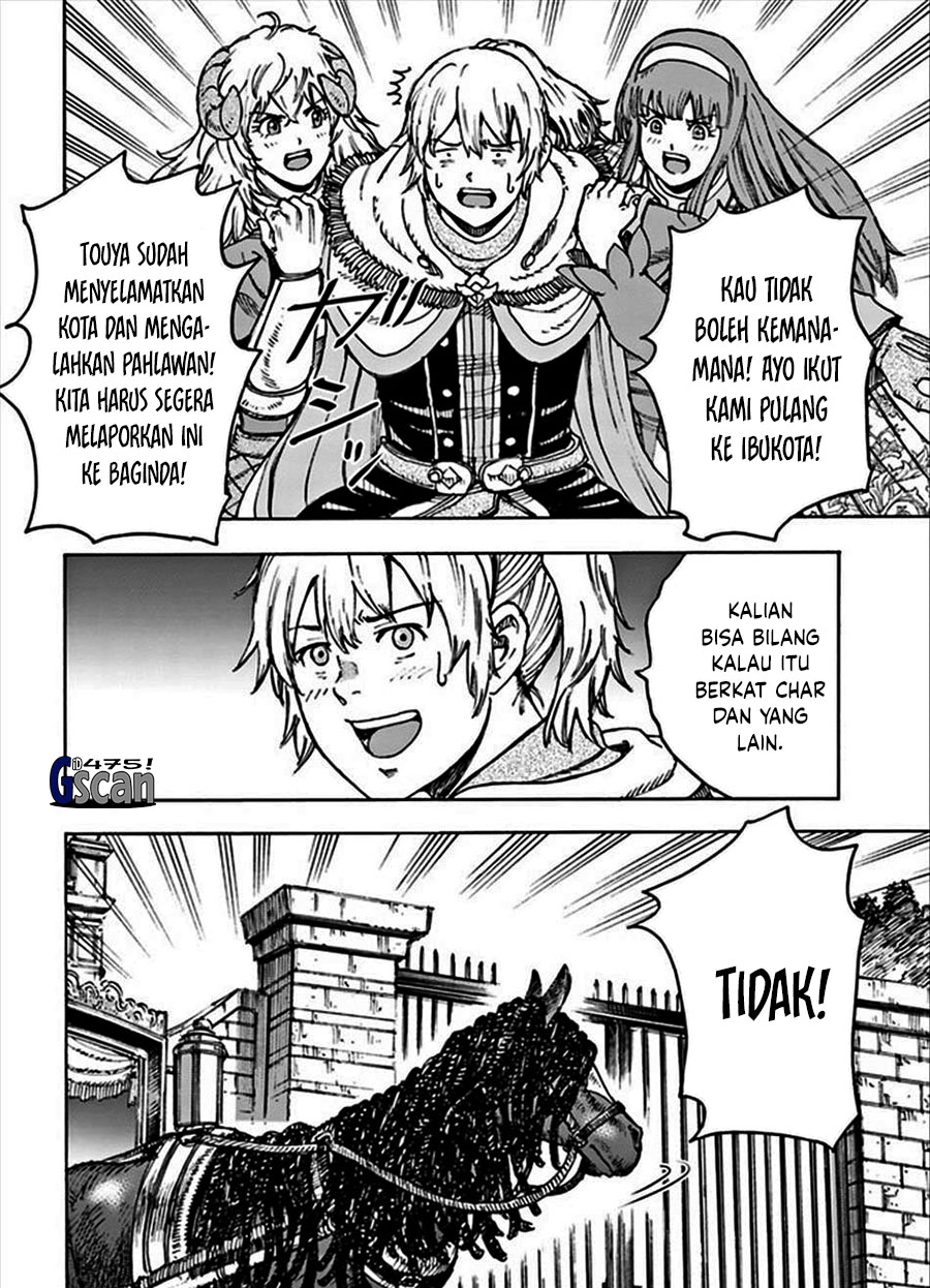 Shoukan sareta Kenja wa Isekai wo Iku: Saikyou nano wa Fuyou Zaiko no Item deshita Chapter 36 - halaman 22